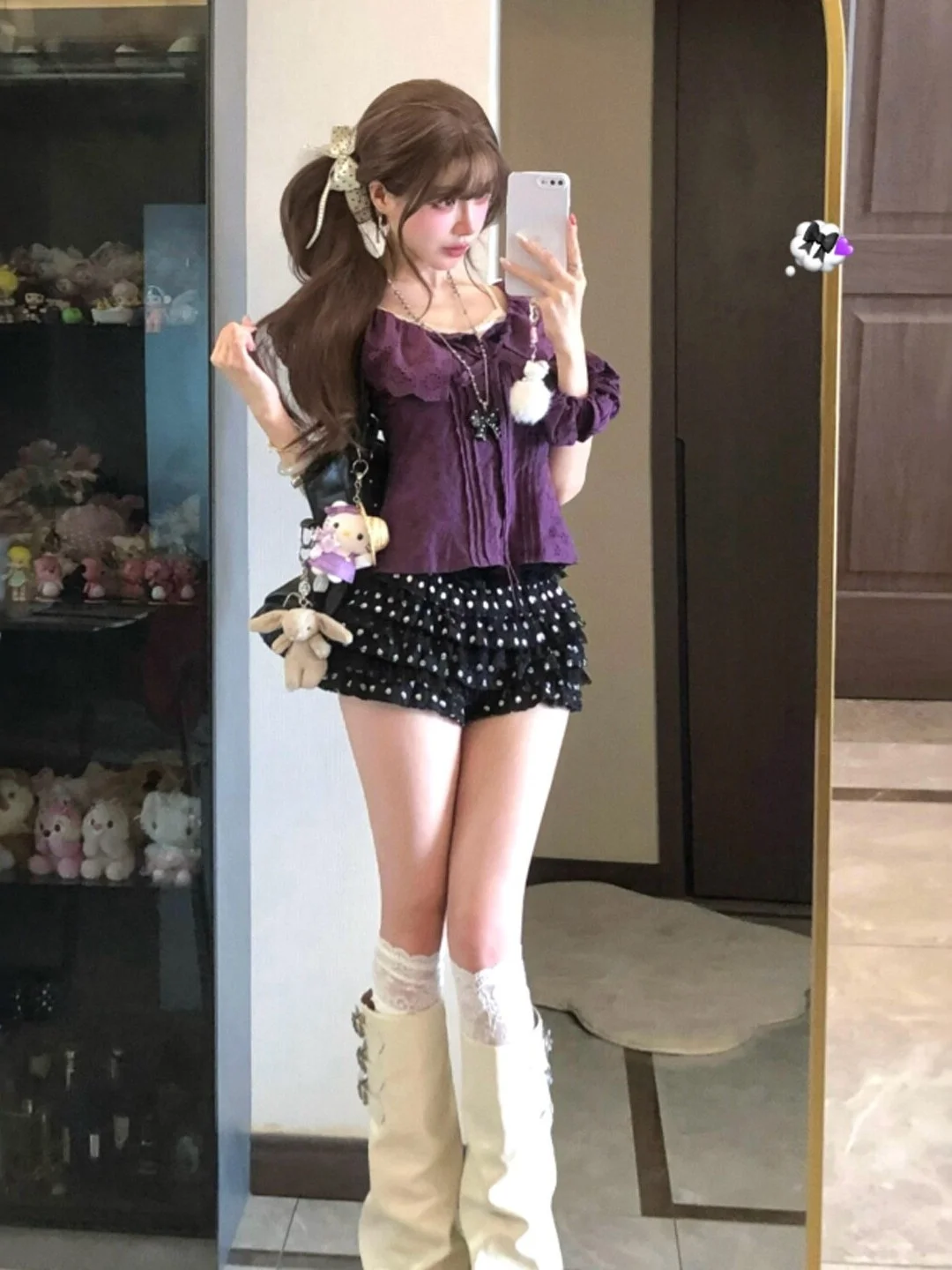 Unique Vintage Purple T-Shirt Women's Inner Wear Two-Piece Set Beautiful Not Repeating Summer Short Sleeve U-Neckline Regular...
Unique Vintage Purple T-Shirt Women's Inner Wear Two-Piece Set Beautiful Not Repeating Summer Short Sleeve U-Neckline Regular...