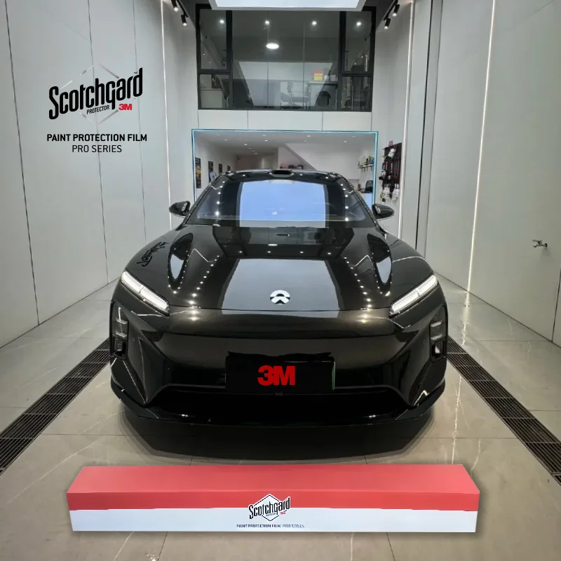 Paint Protection Film 50FT*60IN 3M gloss black Premium TPU PPF Crystal Clear Brilliant Shine Self Repairing Scratch Resistance
Paint Protection Film 50FT*60IN 3M gloss black Premium TPU PPF Crystal Clear Brilliant Shine Self Repairing Scratch Resistance