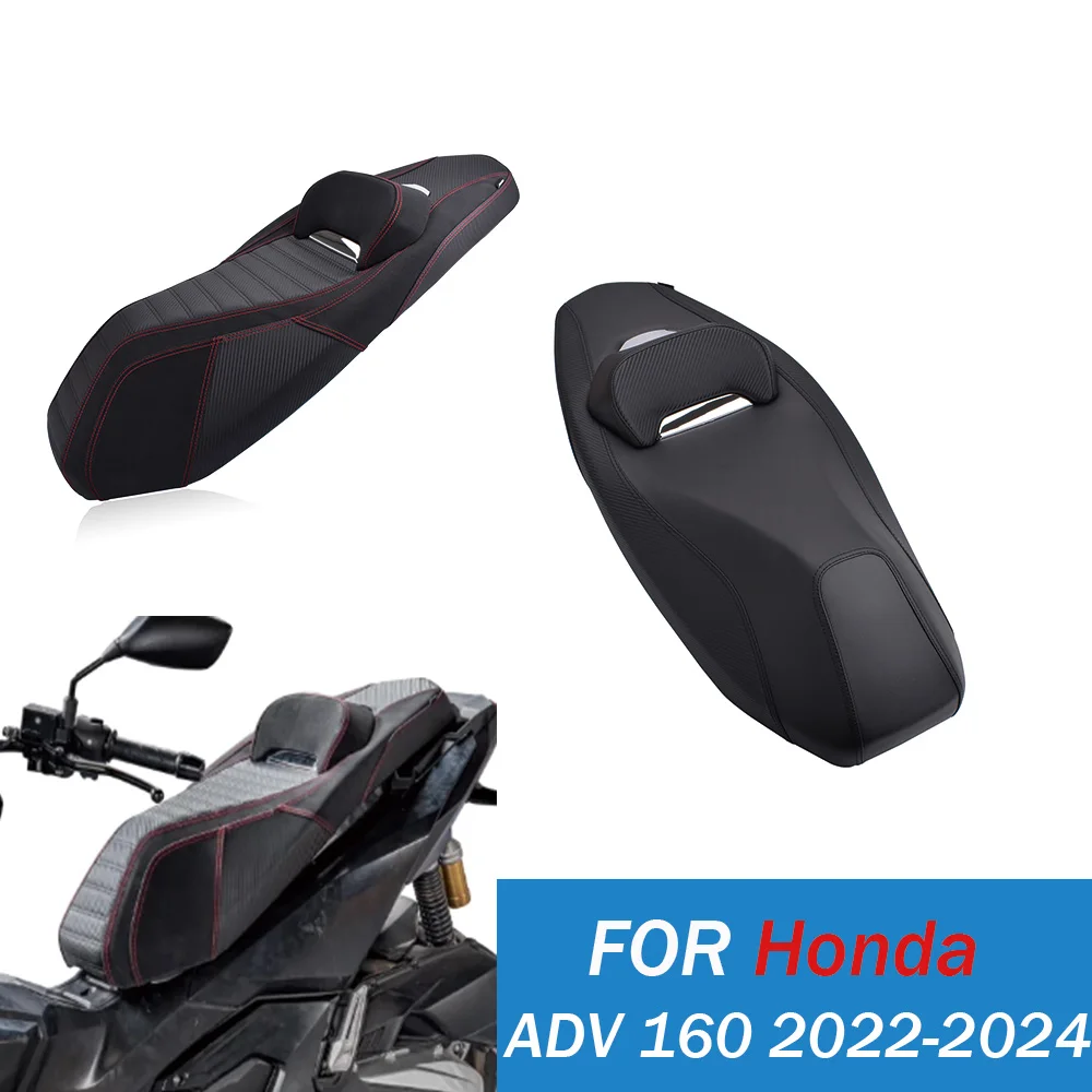 Motorcycle Seat Cushion For Honda ADV 160 2022 2023 2024 Model Front Driver Rear Passenger One Piece Seat Cover Accessories
Motorcycle Seat Cushion For Honda ADV 160 2022 2023 2024 Model Front Driver Rear Passenger One Piece Seat Cover Accessories