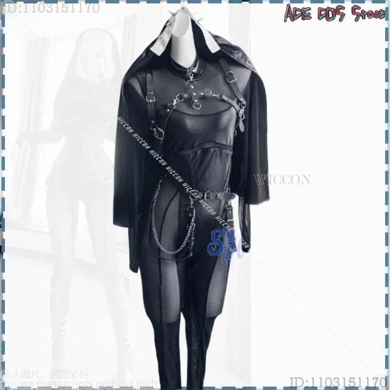 Halloween Costume Adults Anime Punk Jirai Kei Girls Cosplay Hollow Out Vintage Halter Bandage Bodysuits Jumpsuits Sexy disguise
Halloween Costume Adults Anime Punk Jirai Kei Girls Cosplay Hollow Out Vintage Halter Bandage Bodysuits Jumpsuits Sexy disguise