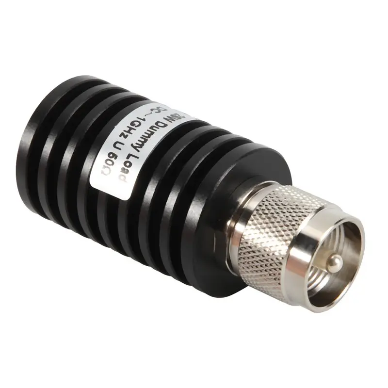 BNVN-RF POWER UHF-разъем типа PL259, 50 Ом, DC-1 ГГц, заглушка-имитатор нагрузки
BNVN-RF POWER UHF-разъем типа PL259, 50 Ом, DC-1 ГГц, заглушка-имитатор нагрузки