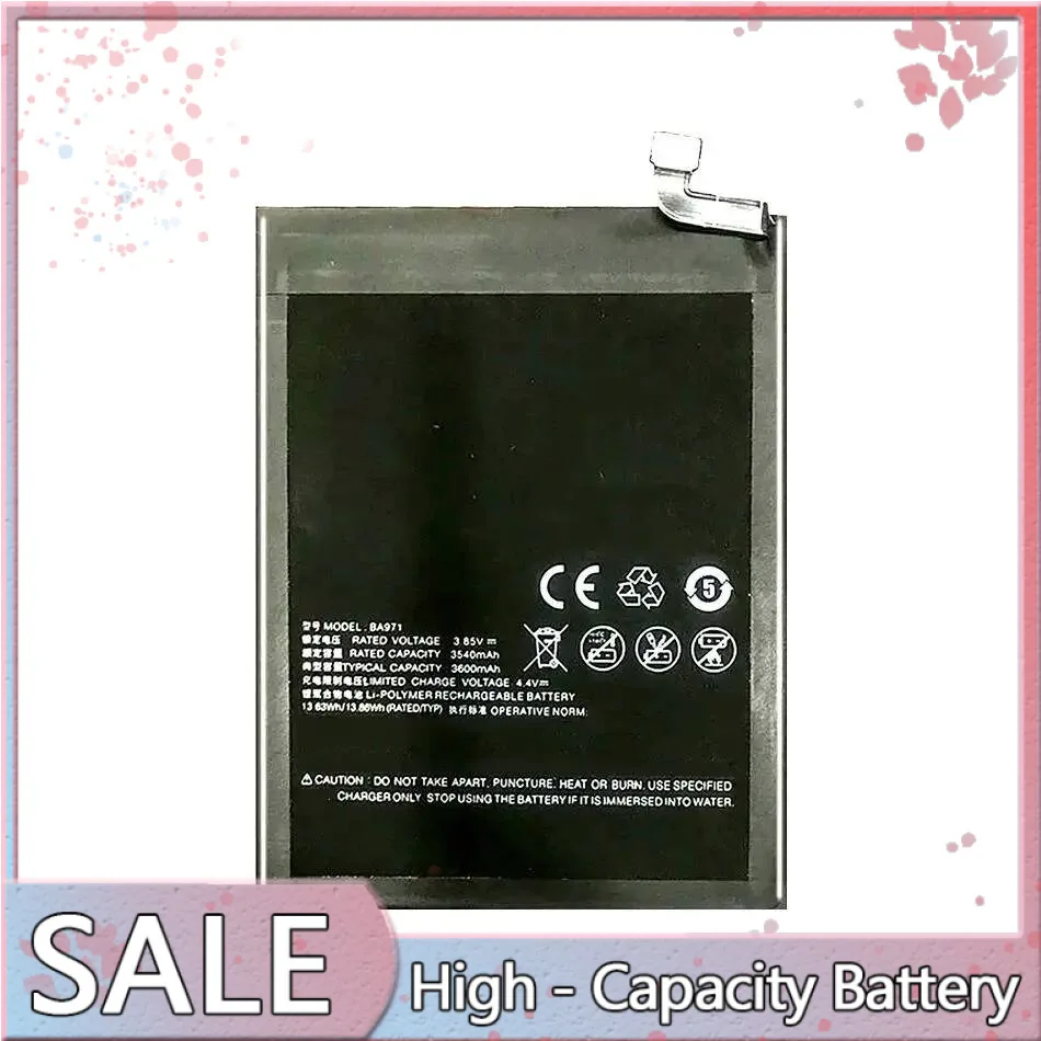 BA971 For Meizu 16s M971Q M971C M971Y 3600mAh Mobile Phone Battery Fast Charging
BA971 For Meizu 16s M971Q M971C M971Y 3600mAh Mobile Phone Battery Fast Charging