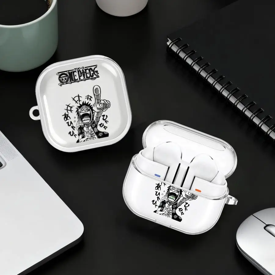 Ones P-Pieces Cool Luffy Case For Samsung Galaxy Buds 2Pro 4 Pro 4Pro Live 3Pro 2 3 FE Clear Earphone Cases Cover With Hook
Ones P-Pieces Cool Luffy Case For Samsung Galaxy Buds 2Pro 4 Pro 4Pro Live 3Pro 2 3 FE Clear Earphone Cases Cover With Hook