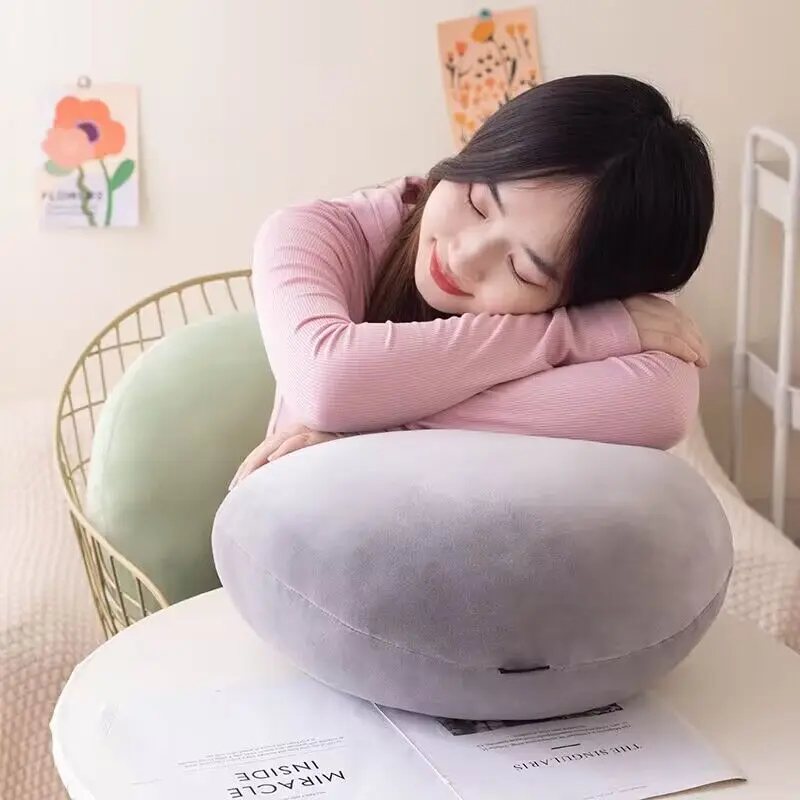 1pc 40cm Round Plush Toy Throw Pillow Sofa Bed Pillow Cushion Study Office Sleeping Cushion A Gift To Colleagues And Classmates
1pc 40cm Round Plush Toy Throw Pillow Sofa Bed Pillow Cushion Study Office Sleeping Cushion A Gift To Colleagues And Classmates