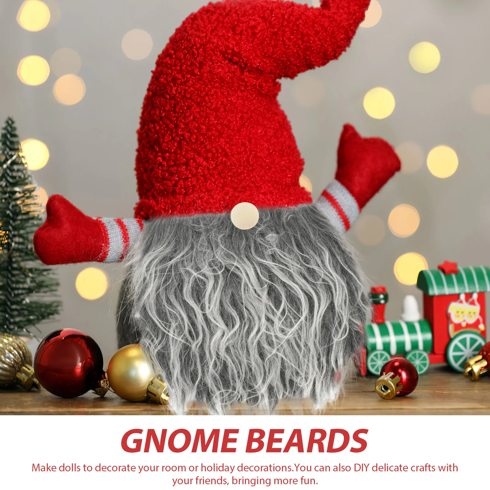 Gnome Braids Crafts Home Decoration Beard Accessories Supplies Christmas Props
Gnome Braids Crafts Home Decoration Beard Accessories Supplies Christmas Props