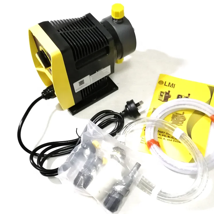 LMI PD Series Dosing Chemical Metering Pump PD056-738NI,PD056-833NI,PD056-738SI
LMI PD Series Dosing Chemical Metering Pump PD056-738NI,PD056-833NI,PD056-738SI