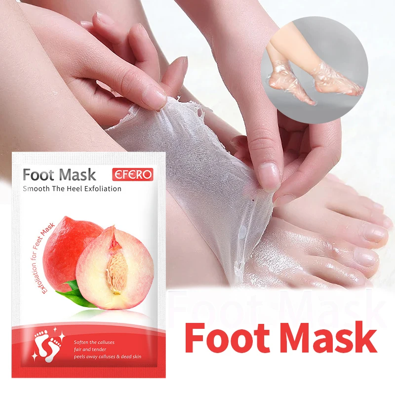 Exfoliating Foot Mask Moisturizing Spa Pedicure Socks Anti Drying Cracking Heel Peeling Dead Skin Remover Honey Peach Feet Mask
Exfoliating Foot Mask Moisturizing Spa Pedicure Socks Anti Drying Cracking Heel Peeling Dead Skin Remover Honey Peach Feet Mask
