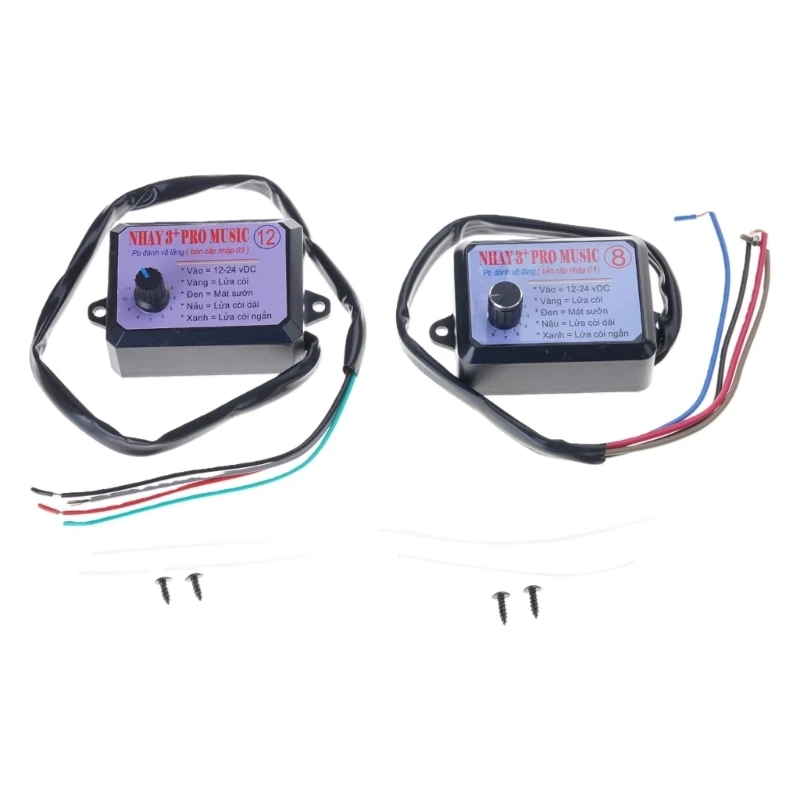 U13C Vehicle Sound Systems Controller Easy Installation Create Cool Car Tunes with 8s 12s Multiple Horn Speakers Package
U13C Vehicle Sound Systems Controller Easy Installation Create Cool Car Tunes with 8s 12s Multiple Horn Speakers Package