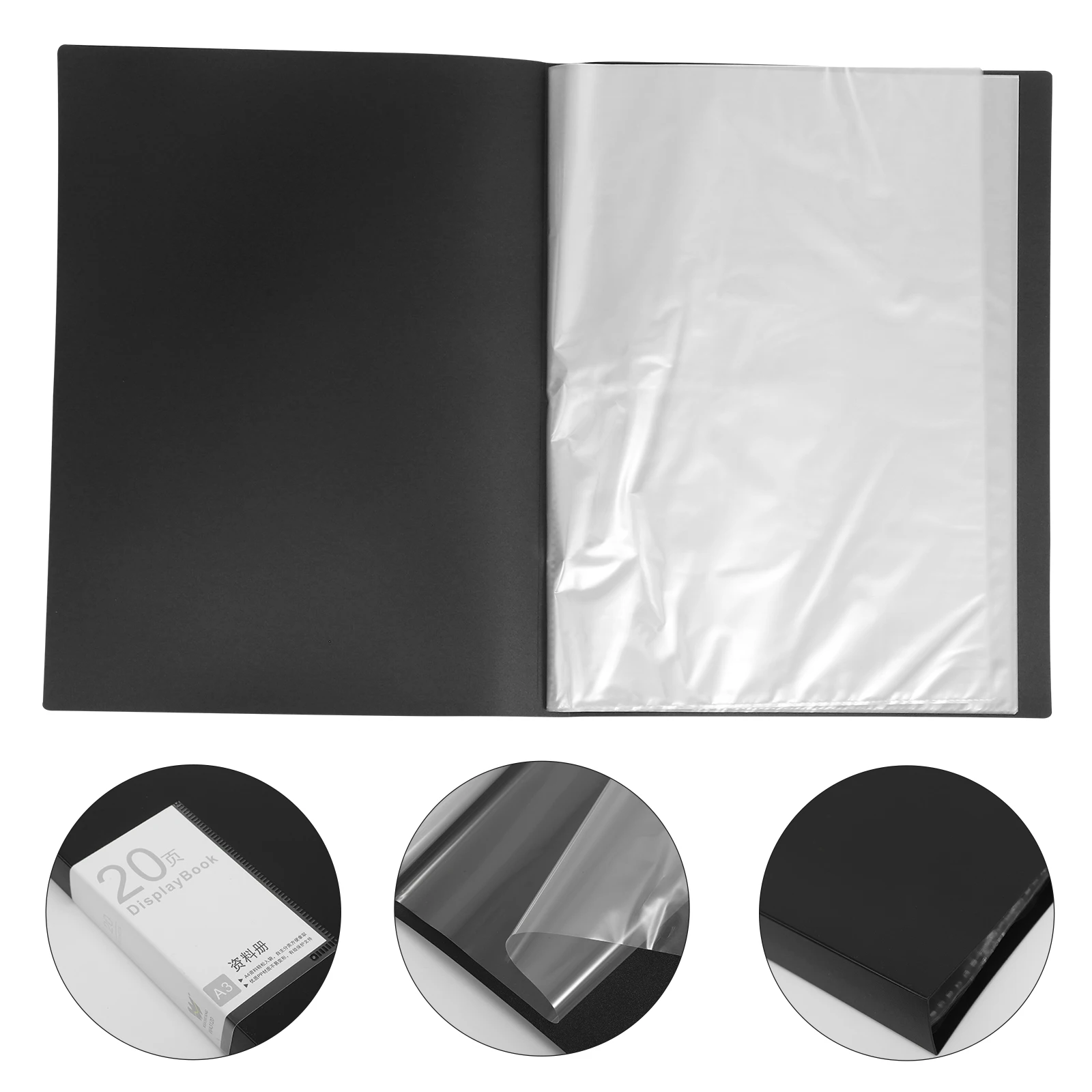1pc Lovely Plastic File Organizer Document Storage A3 Display Binder Sheet Receipt Organizer Greeting Card File Folder Artwork
1pc Lovely Plastic File Organizer Document Storage A3 Display Binder Sheet Receipt Organizer Greeting Card File Folder Artwork