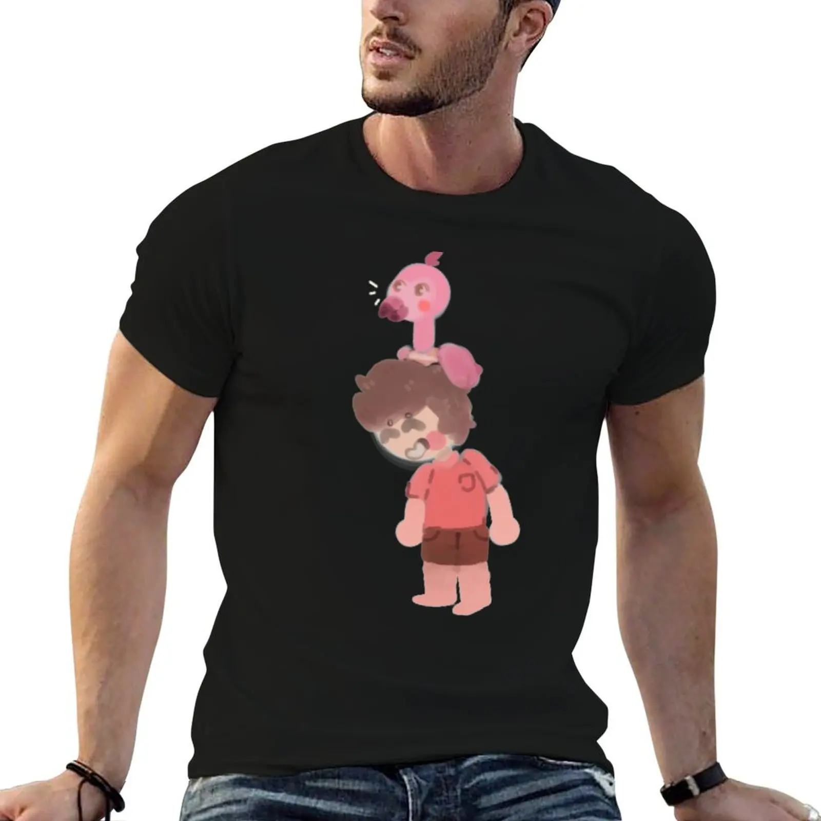 Flamingo Mrflimflam ( Albertstuff ) T-Shirt man t shirt cotton high quality man t shirts for men T-Shirt
Flamingo Mrflimflam ( Albertstuff ) T-Shirt man t shirt cotton high quality man t shirts for men T-Shirt