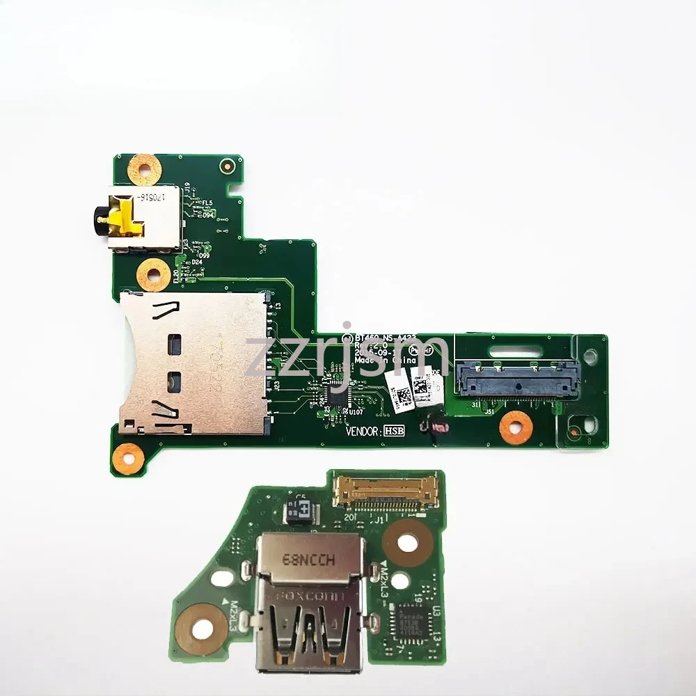 For Lenovo ThinkPad T460S T470S laptop USB Card reader audio sound headphone Jack board cable BT460 NS-A423 NBX0001G810
For Lenovo ThinkPad T460S T470S laptop USB Card reader audio sound headphone Jack board cable BT460 NS-A423 NBX0001G810