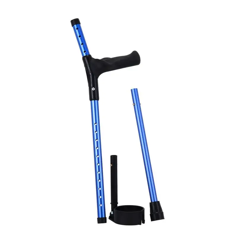 Medical Arm Support Sticks 1 Pair (350LBS) For Recovery Rehabilitation Mobility Disability, 11-Level Height Adjustable 4-Level Upper Cuff Aluminum Alloy Construction Heavy Duty Weight Capacity Adults Senior Size
Medical Arm Support Sticks 1 Pair (350LBS) For Recovery Rehabilitation Mobility Disability, 11-Level Height Adjustable 4-Level Upper Cuff Aluminum Alloy Construction Heavy Duty Weight Capacity Adults Senior Size