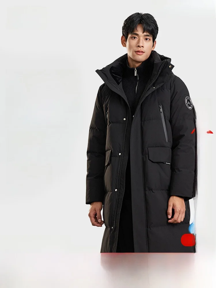 Новая весенняя удлиненная пуховая куртка Snow Flng 2026 для пар, утепленная, в студенческом стиле, женская и мужская, из полиэфирного волокна, с капюшоном, прямого кроя
Новая весенняя удлиненная пуховая куртка Snow Flng 2026 для пар, утепленная, в студенческом стиле, женская и мужская, из полиэфирного волокна, с капюшоном, прямого кроя