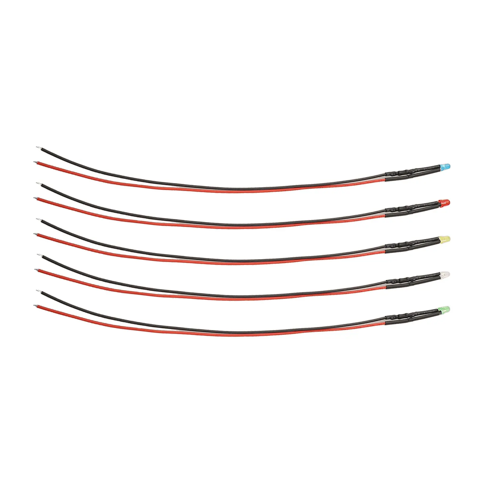 80/100pcs LED Lights Emitting Diodes Pre Wired Individual LED Lights Multicolored 3mm 12V LED Lights For Signal Flashers Toy Car
80/100pcs LED Lights Emitting Diodes Pre Wired Individual LED Lights Multicolored 3mm 12V LED Lights For Signal Flashers Toy Car