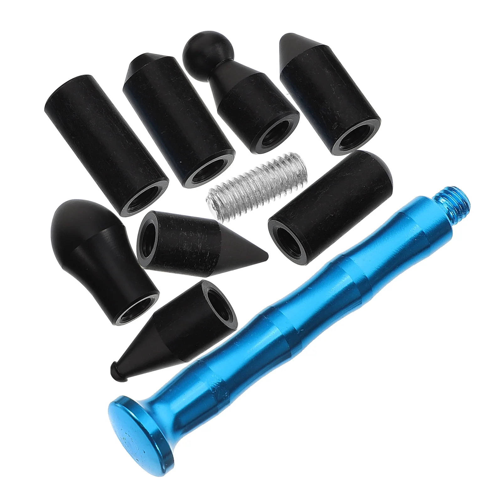 1 set Car Body Repair Tool Kit Replaceable Head Leveling Pen Tap Down Hammer Dent Fix remover for Auto Small Dents Without
1 set Car Body Repair Tool Kit Replaceable Head Leveling Pen Tap Down Hammer Dent Fix remover for Auto Small Dents Without