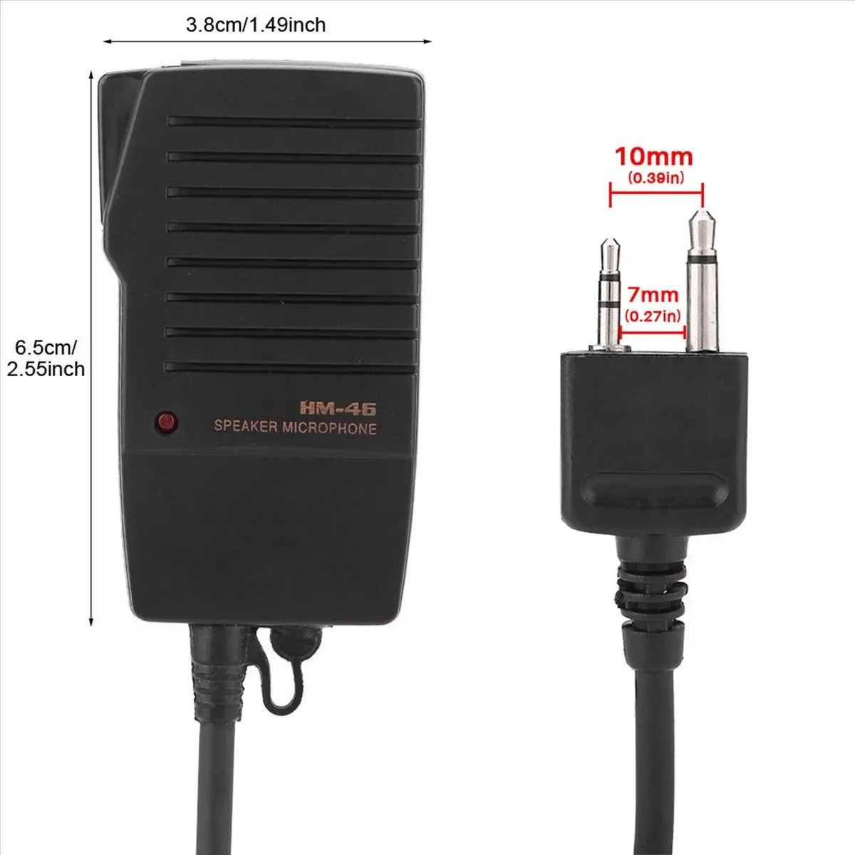 Портативный микрофон-громкоговоритель BAAE 3X для радиостанций Icom Ic-V8 V85 V82 Ic-T2H T8A 2At W32A E90
Портативный микрофон-громкоговоритель BAAE 3X для радиостанций Icom Ic-V8 V85 V82 Ic-T2H T8A 2At W32A E90