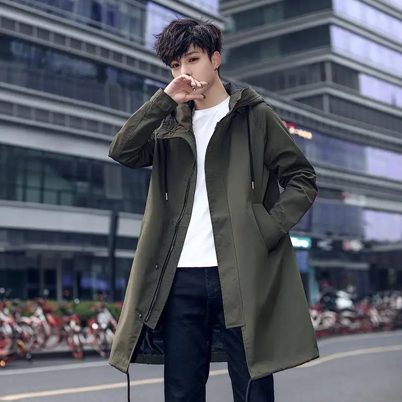 GIOIOMen's duster,2025Spring and Autumn New Loose Mid-Long Korean Style Non-Ironing Jacket Jacket,Men's Coat
GIOIOMen's duster,2025Spring and Autumn New Loose Mid-Long Korean Style Non-Ironing Jacket Jacket,Men's Coat