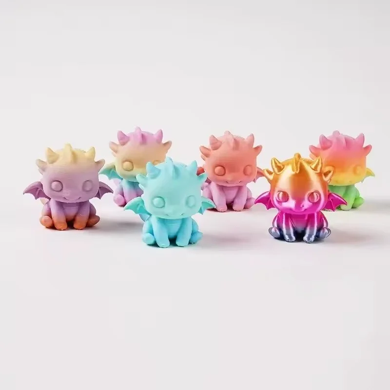 2025 New Cute 3D Printed Little Dragon Toy Adorable Figurine & Ornament Collection
2025 New Cute 3D Printed Little Dragon Toy Adorable Figurine & Ornament Collection