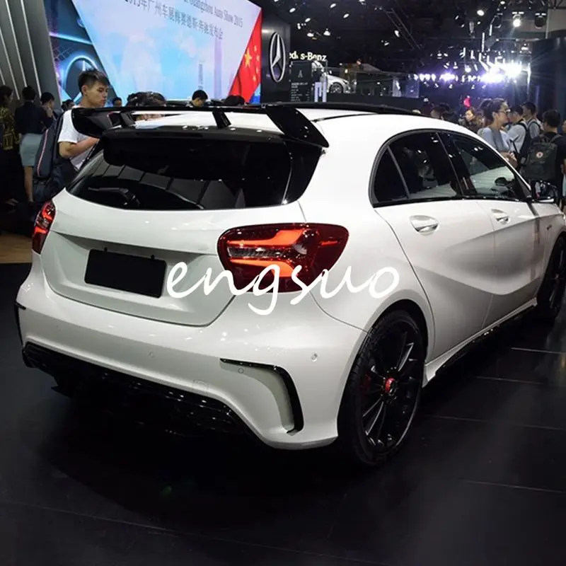 Для Mercedes Benz A-Class A180 A200 A260 W176 2013-2018 хвостовое крыло верхний спойлер внешнее заднее крыло авто украшения аксессуары
Для Mercedes Benz A-Class A180 A200 A260 W176 2013-2018 хвостовое крыло верхний спойлер внешнее заднее крыло авто украшения аксессуары