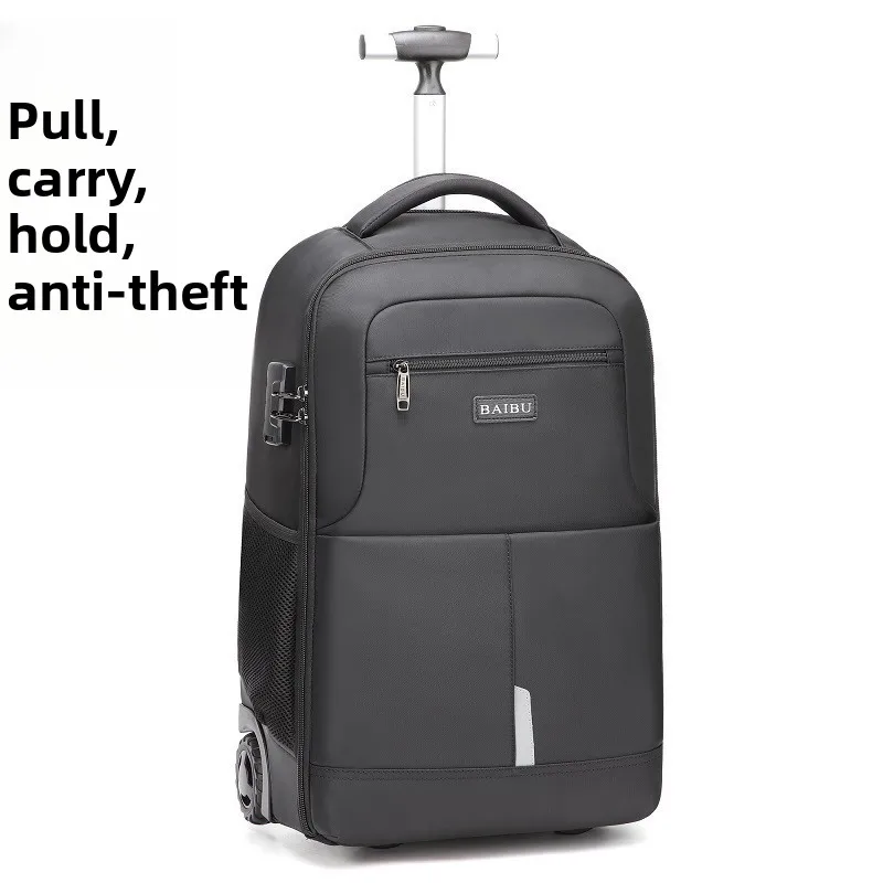 Korean Sle Double oulder Travel Bapa with Pull Rod Super Light Busin Bag for Men And Women with Wheels 20 Inch Boa...
Korean Sle Double oulder Travel Bapa with Pull Rod Super Light Busin Bag for Men And Women with Wheels 20 Inch Boa...