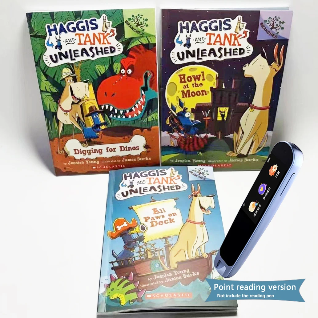 3 книги/набор Haggis and Tank разблокированные три английских обучающих музыкальных книги
3 книги/набор Haggis and Tank разблокированные три английских обучающих музыкальных книги