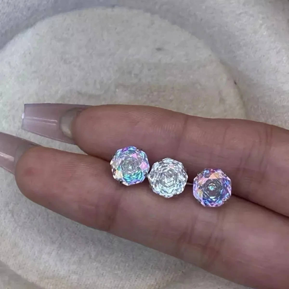 8MM Rose Cut Cubic Zirconia Hypoallergenic Stainless Steel Minimalist Stud Earrings for Daily Wear Stainless Steel Jewelry
8MM Rose Cut Cubic Zirconia Hypoallergenic Stainless Steel Minimalist Stud Earrings for Daily Wear Stainless Steel Jewelry