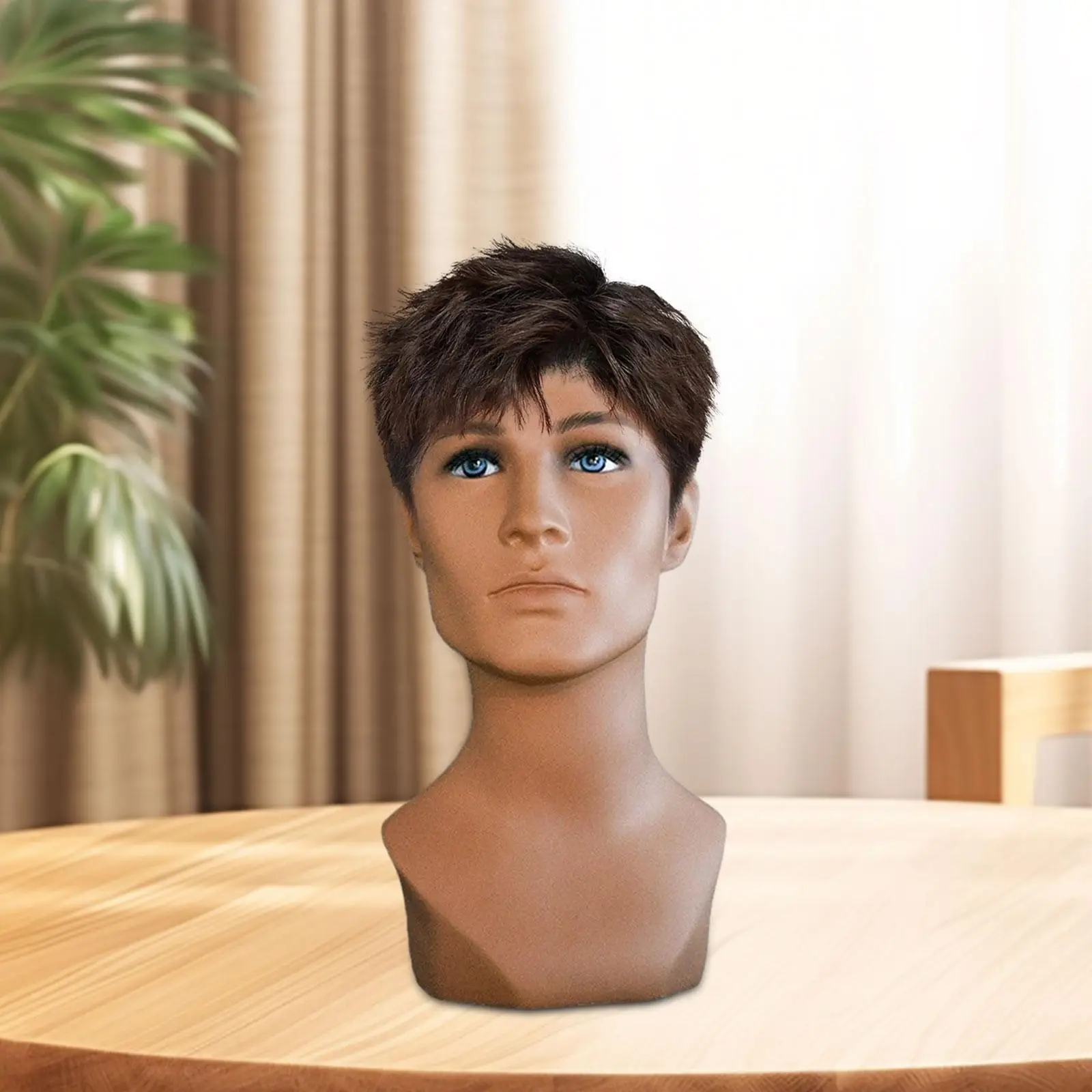 Bald Male Mannequin Head Wig Display Stand,Multipurpose,Wig Holder Manikin Head for Display Wig Headphone Necklace Hairpieces
Bald Male Mannequin Head Wig Display Stand,Multipurpose,Wig Holder Manikin Head for Display Wig Headphone Necklace Hairpieces