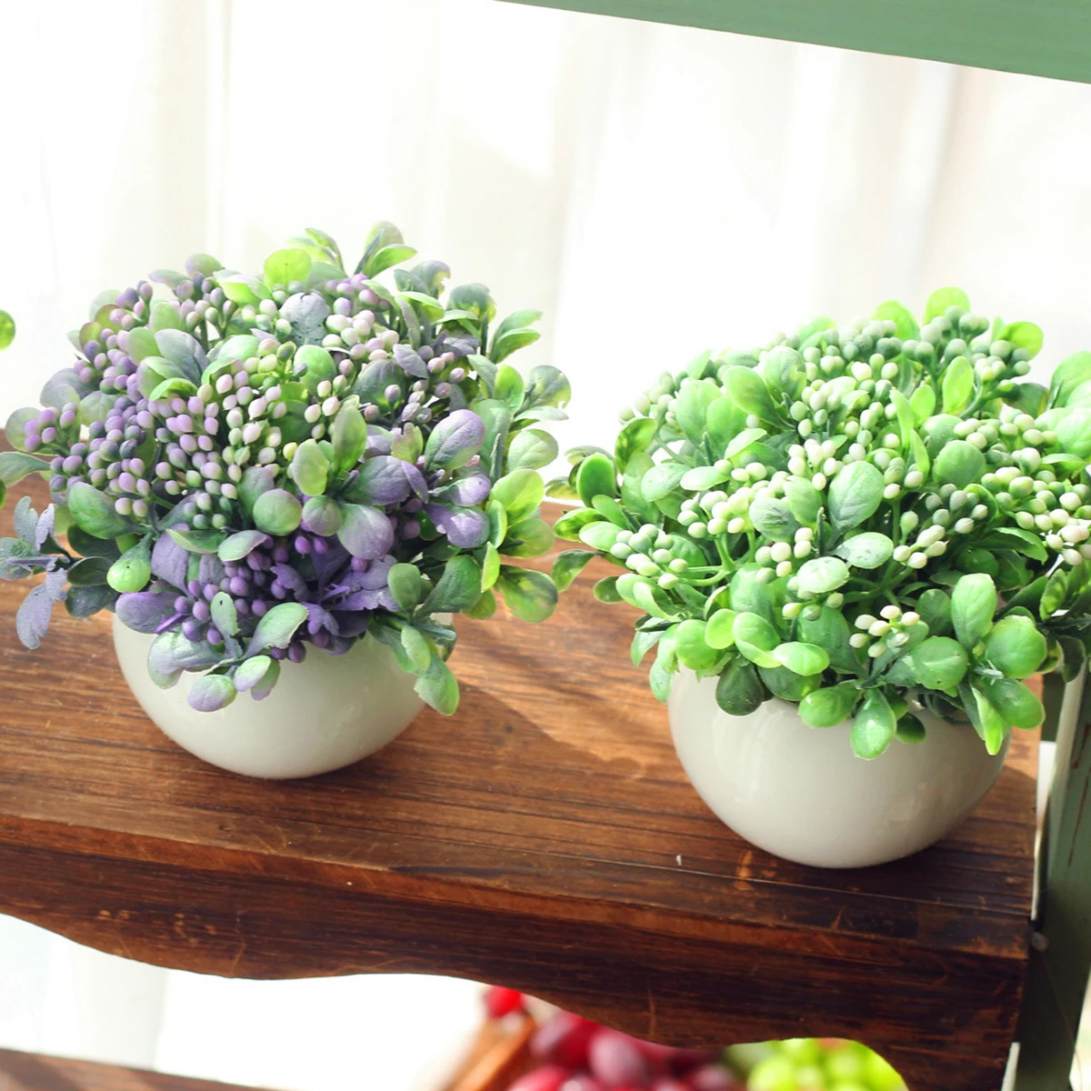 5 Pcs Simulated Fruit Potted Plant Decorative Artificial Plants Fake That Look Real Realistic
5 Pcs Simulated Fruit Potted Plant Decorative Artificial Plants Fake That Look Real Realistic