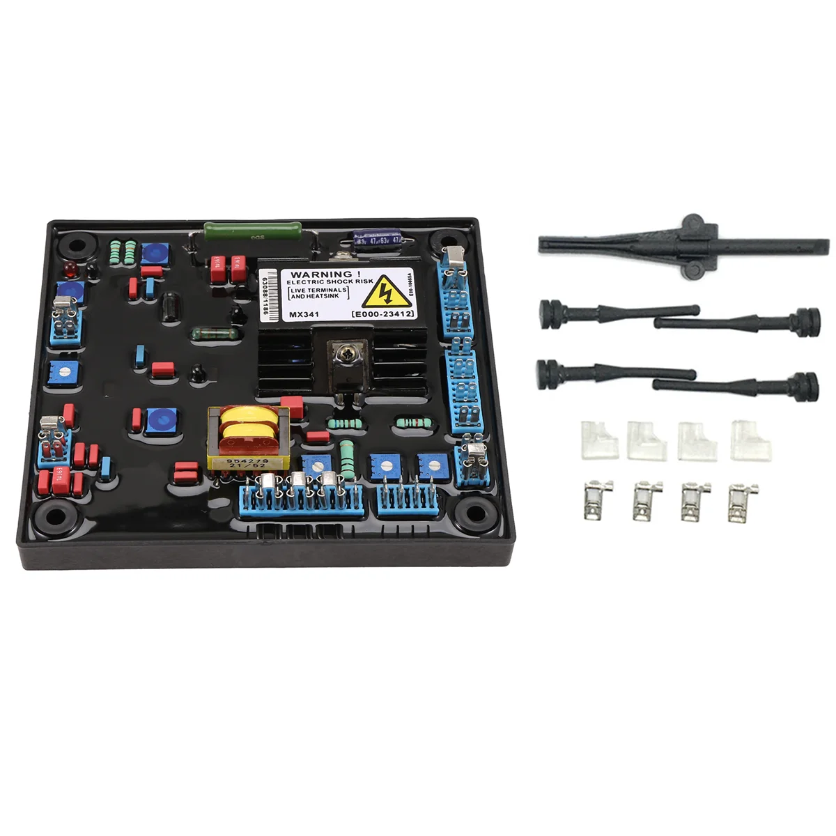 AD41-MX341A AVR Generator Automatic Voltage Regulator Stabilizer Board Permanent Magnet Generator Set
AD41-MX341A AVR Generator Automatic Voltage Regulator Stabilizer Board Permanent Magnet Generator Set