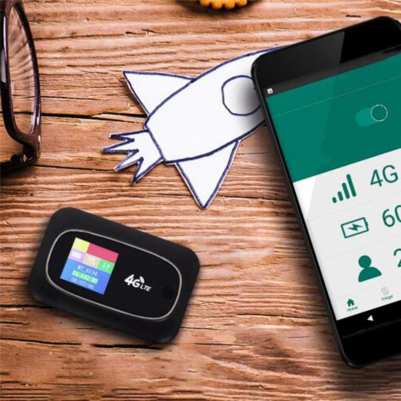 4G Wi-Fi маршрутизатор Беспроводная широкополосная портативная карманная мобильная точка доступа Wi-Fi_BSH
4G Wi-Fi маршрутизатор Беспроводная широкополосная портативная карманная мобильная точка доступа Wi-Fi_BSH