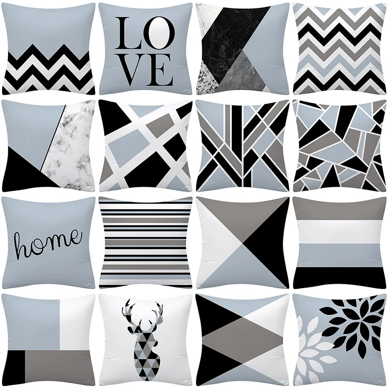 1Pcs Geometric Pattern 45*45CM Cushion Cover Polyester Decorative Home Sofa Car Throw PillowCover Home Decor PillowCover 41027
1Pcs Geometric Pattern 45*45CM Cushion Cover Polyester Decorative Home Sofa Car Throw PillowCover Home Decor PillowCover 41027
