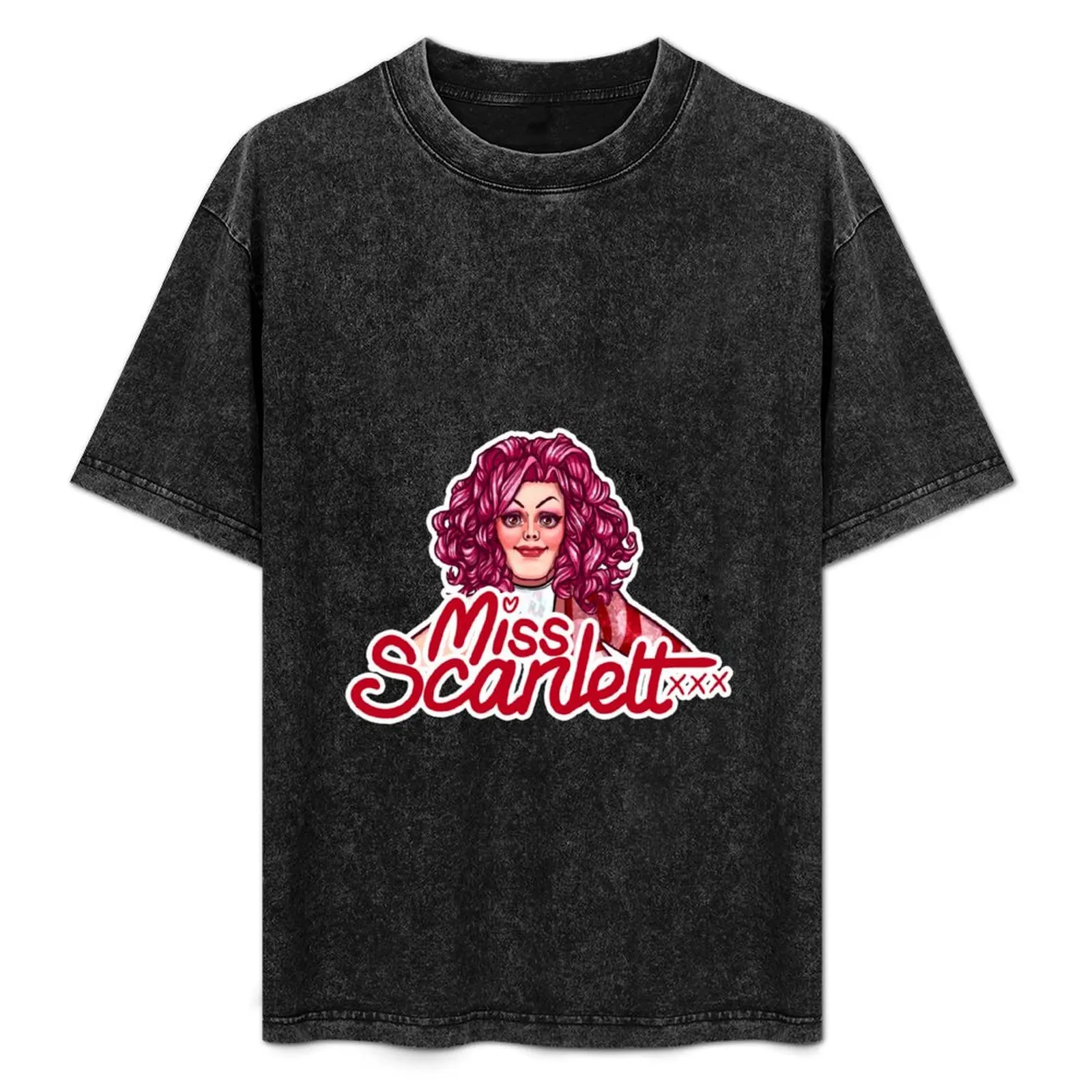Miss Scarlett T-Shirt Anti-Perspiration Workout Top
Miss Scarlett T-Shirt Anti-Perspiration Workout Top