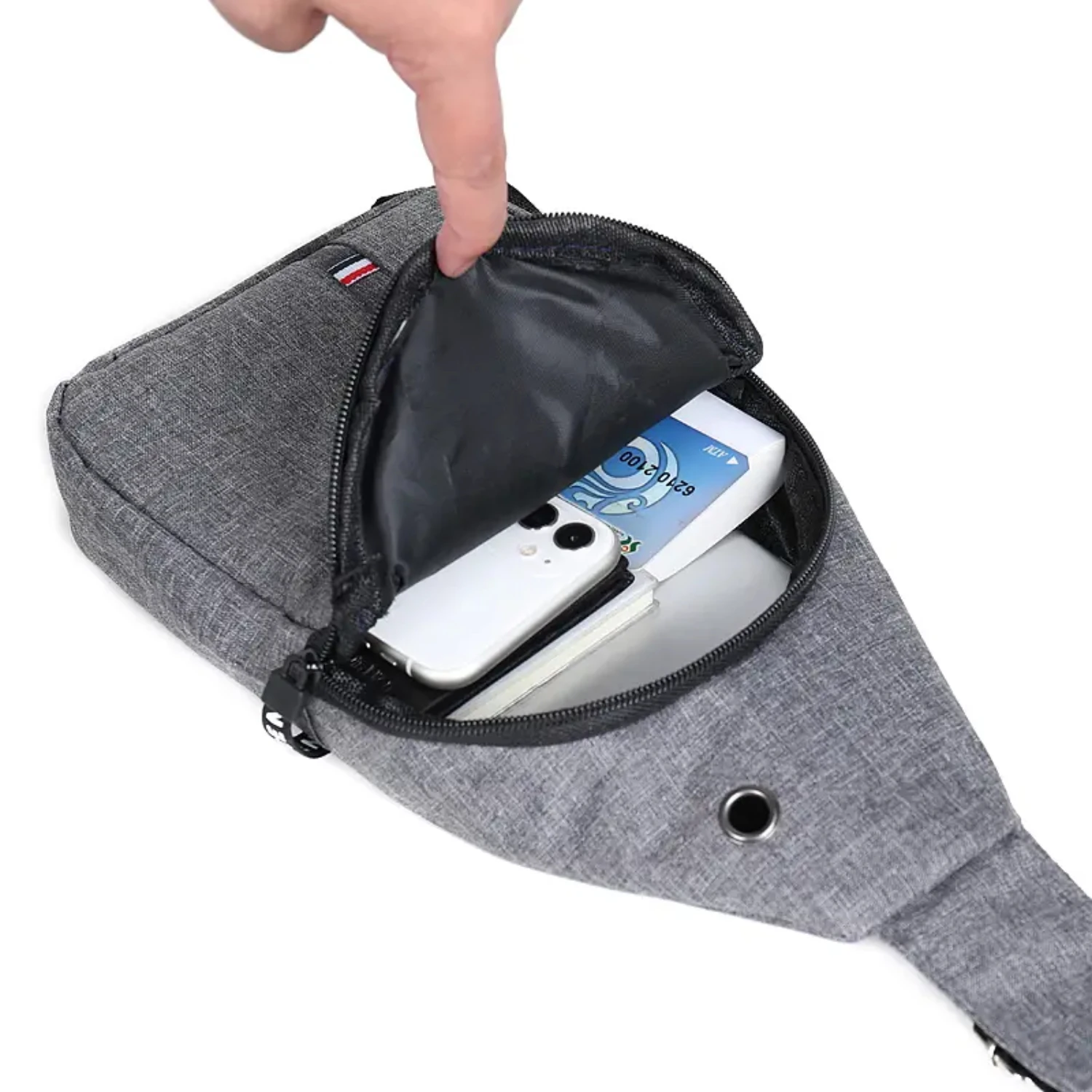 Trendy and Stylish Small Nylon Crossbody Bag for Men - Sleek Durable Mini Shoulder in Solid Color, Perfect Everyday
Trendy and Stylish Small Nylon Crossbody Bag for Men - Sleek Durable Mini Shoulder in Solid Color, Perfect Everyday
