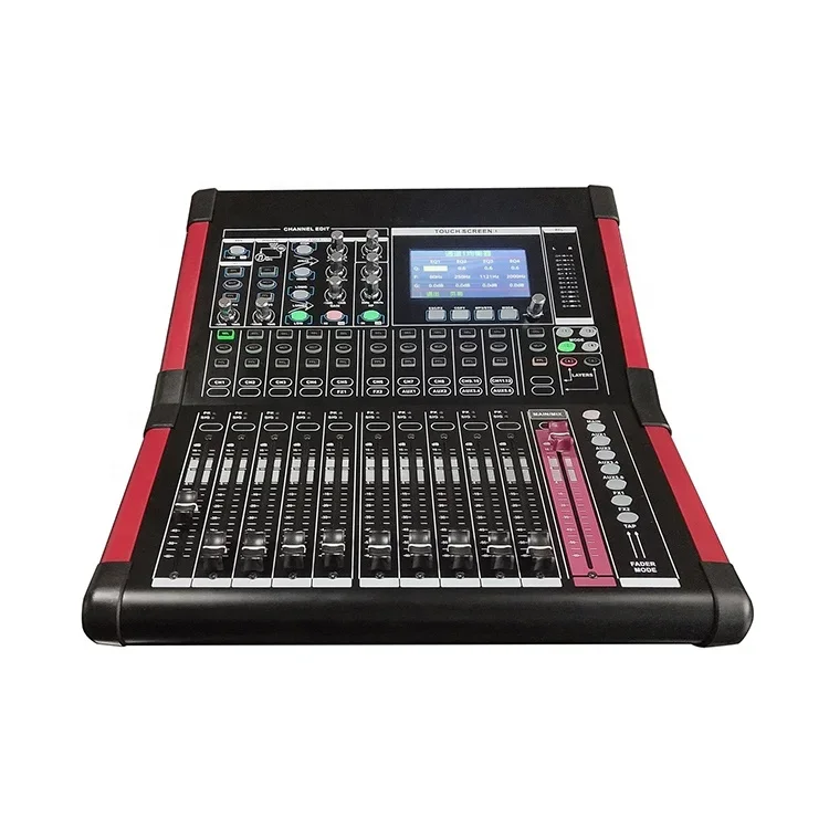Music Studio Equipment Master Mixer Consola De Audio Dj Mixer Recording Studio Equipment
Music Studio Equipment Master Mixer Consola De Audio Dj Mixer Recording Studio Equipment
