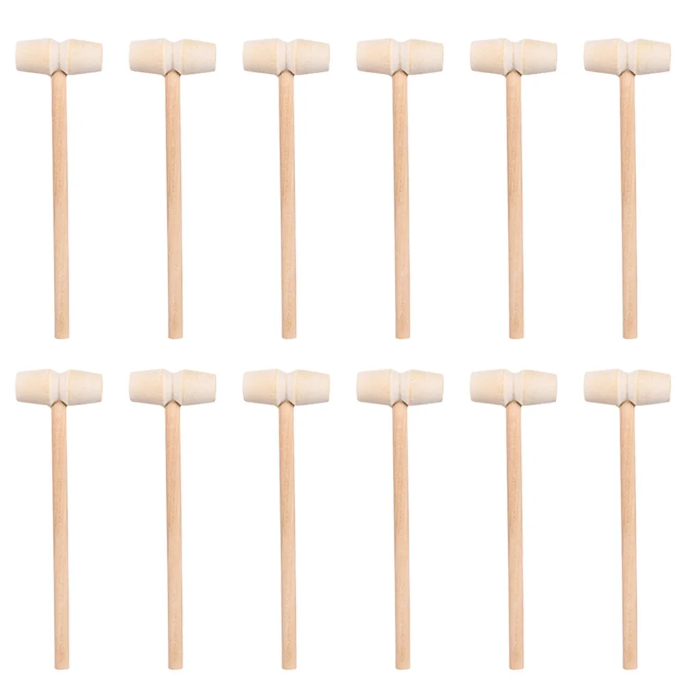 40Pcs Mini Crab Hammers Creative Portable Wooden Mallets Seafood Shellfish Crackers Kitchen Tools Wooden Mini Hammers
40Pcs Mini Crab Hammers Creative Portable Wooden Mallets Seafood Shellfish Crackers Kitchen Tools Wooden Mini Hammers