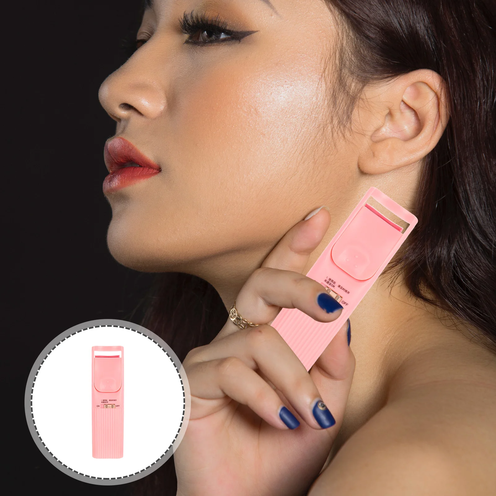 Heated Eyelash Curler Electric Lash Curler Fast Heating Natural Curling Tool Long-Lasting Eyelashes Curl Enlarger Safe for Women
Heated Eyelash Curler Electric Lash Curler Fast Heating Natural Curling Tool Long-Lasting Eyelashes Curl Enlarger Safe for Women