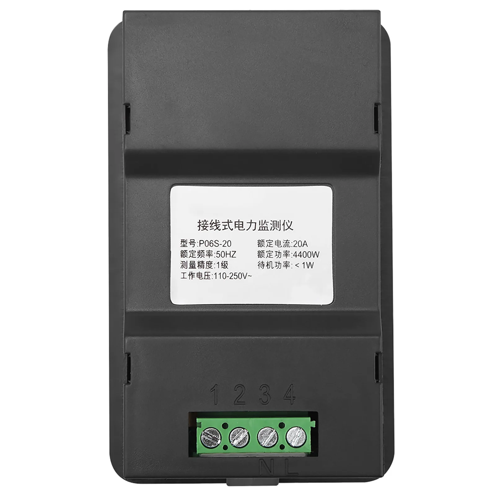 digital voltage meter 110V‑250V Current 20A Power Factor KWH Frequency ac current meter current meter digital voltage tester
digital voltage meter 110V‑250V Current 20A Power Factor KWH Frequency ac current meter current meter digital voltage tester