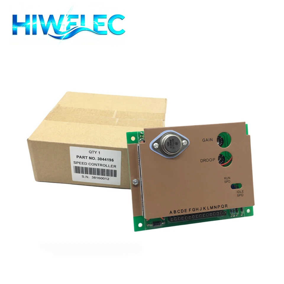 3044195 Engine Governor Diesel Generator Set Electric Speed Controller Board Speed Control Unit Genst Parts
3044195 Engine Governor Diesel Generator Set Electric Speed Controller Board Speed Control Unit Genst Parts