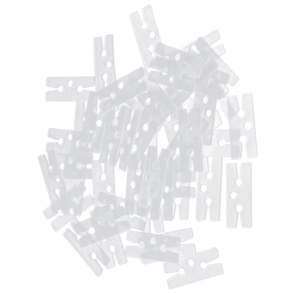 100pcs Balloon Clip Ties H Shape Easy Sealing Balloons for Wedding Party Christmas Birthday Party Decoration
100pcs Balloon Clip Ties H Shape Easy Sealing Balloons for Wedding Party Christmas Birthday Party Decoration