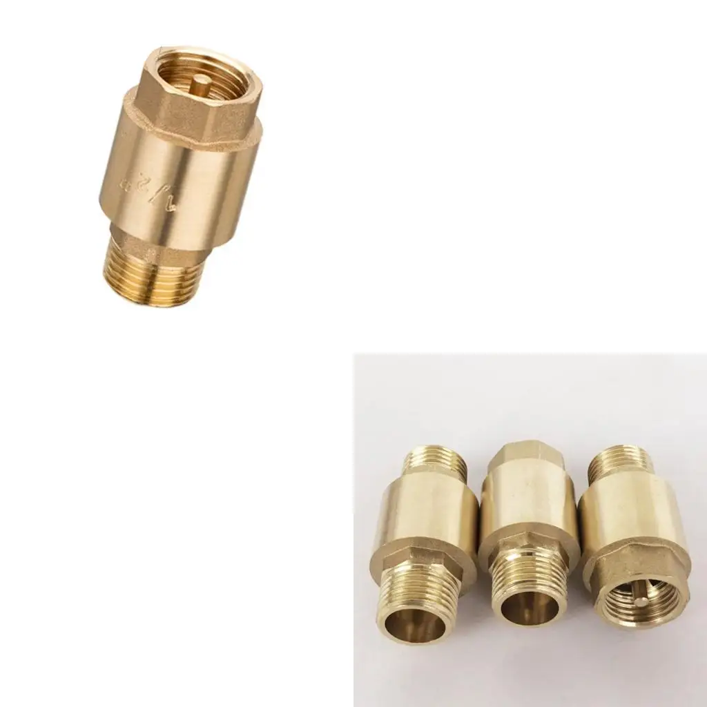 652F Heavy Duty 6 Inch Vertical Mount Brass Check Valves With Thickened Body For High Pressure Systems Plumbing Applications
652F Heavy Duty 6 Inch Vertical Mount Brass Check Valves With Thickened Body For High Pressure Systems Plumbing Applications