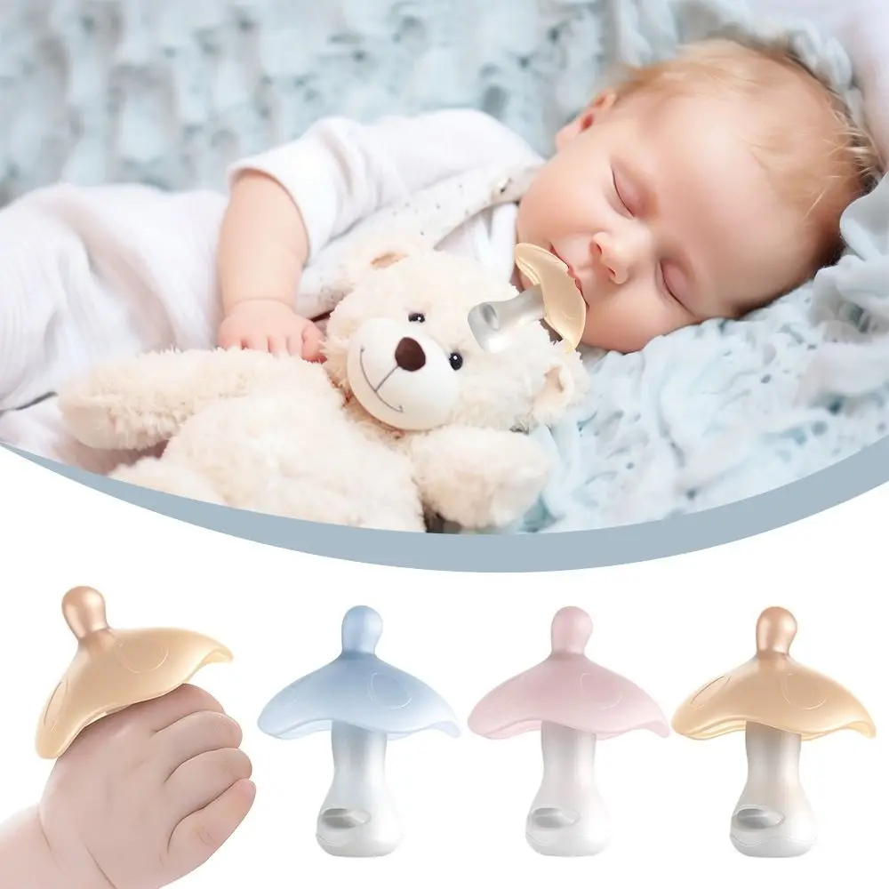 Cute Mushroom Baby Teether Silicone Chewable Baby Teeth Grinder Anti-eating Hand Baby Chewing Glue Mouth Care Accessory
Cute Mushroom Baby Teether Silicone Chewable Baby Teeth Grinder Anti-eating Hand Baby Chewing Glue Mouth Care Accessory