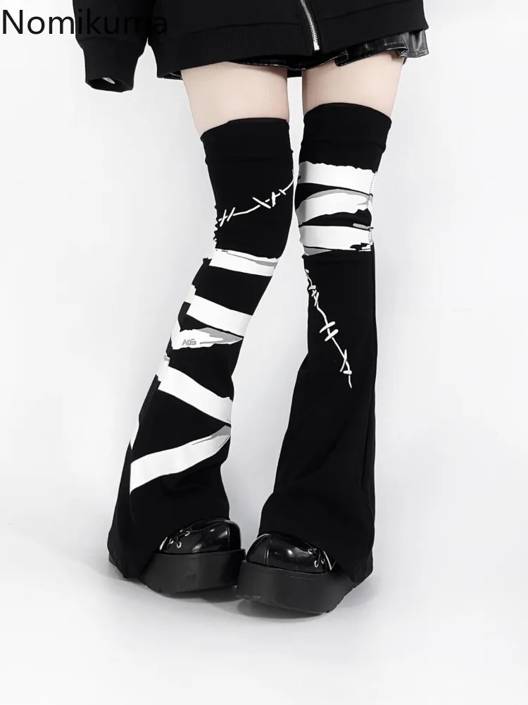 Japanese Sweet Bandage Y2k Leg Warmers Fashion Foot Cover Girls Lolita Style Solid Autumn Winter Tube Streetwear Goth Socks
Japanese Sweet Bandage Y2k Leg Warmers Fashion Foot Cover Girls Lolita Style Solid Autumn Winter Tube Streetwear Goth Socks