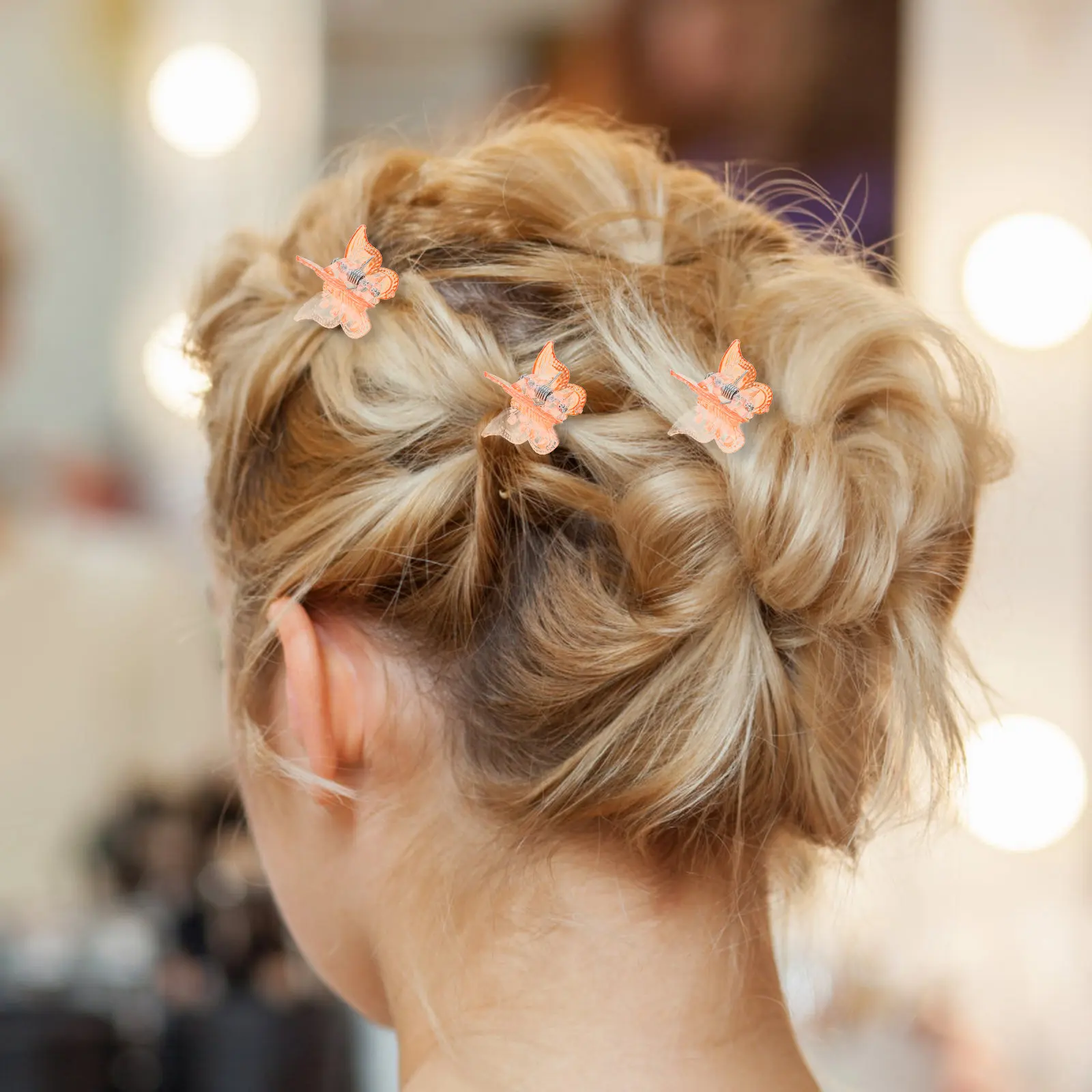 80Pcs Hair Claw Clips Small Butterfly Hair Accessories Clips for Women Girls Secure Grip Daily Use Claw Barrettes
80Pcs Hair Claw Clips Small Butterfly Hair Accessories Clips for Women Girls Secure Grip Daily Use Claw Barrettes