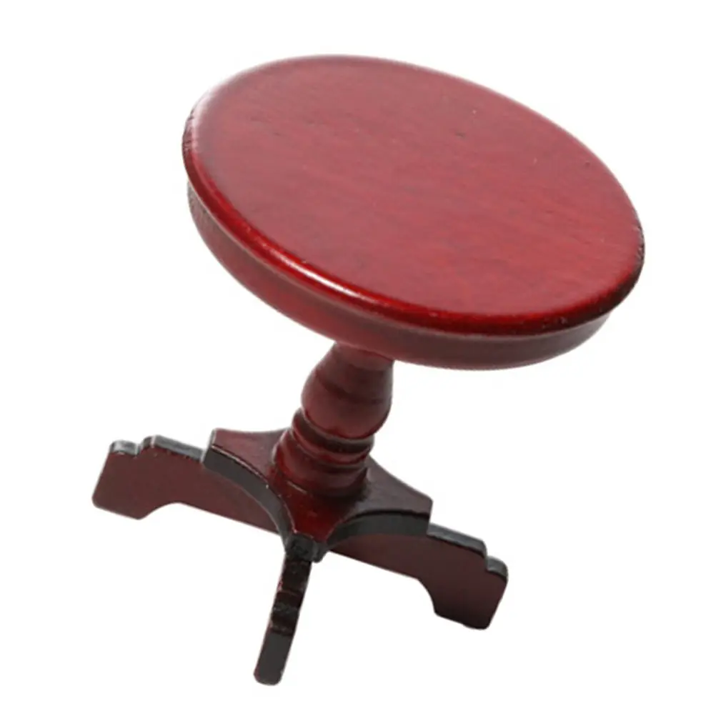 Mini Round Table Miniature House Furniture Small Smooth Wooden Micro Table Model Decor DIY Playhouse Toy Kids Safe
Mini Round Table Miniature House Furniture Small Smooth Wooden Micro Table Model Decor DIY Playhouse Toy Kids Safe