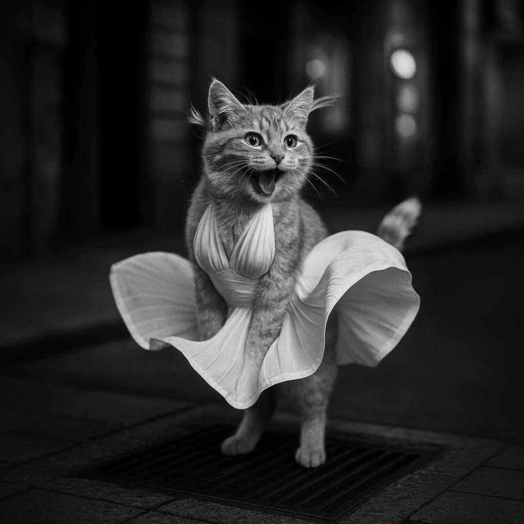 500PCS/1024 PCS Jigsaw Puzzles Abstract Cat in a Dress Animal Challenging Family Activity Game for Gameroom Bedroom Home Decor
500PCS/1024 PCS Jigsaw Puzzles Abstract Cat in a Dress Animal Challenging Family Activity Game for Gameroom Bedroom Home Decor