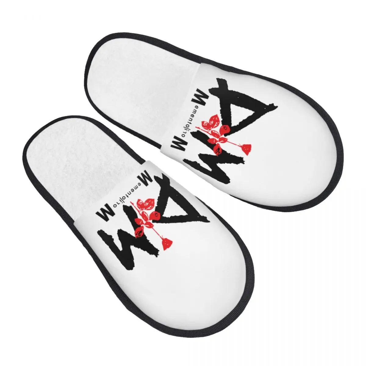 Custom Depeche Cool Mode Electronic Rock Guest Slippers for Bathroom Women House Slipper
Custom Depeche Cool Mode Electronic Rock Guest Slippers for Bathroom Women House Slipper