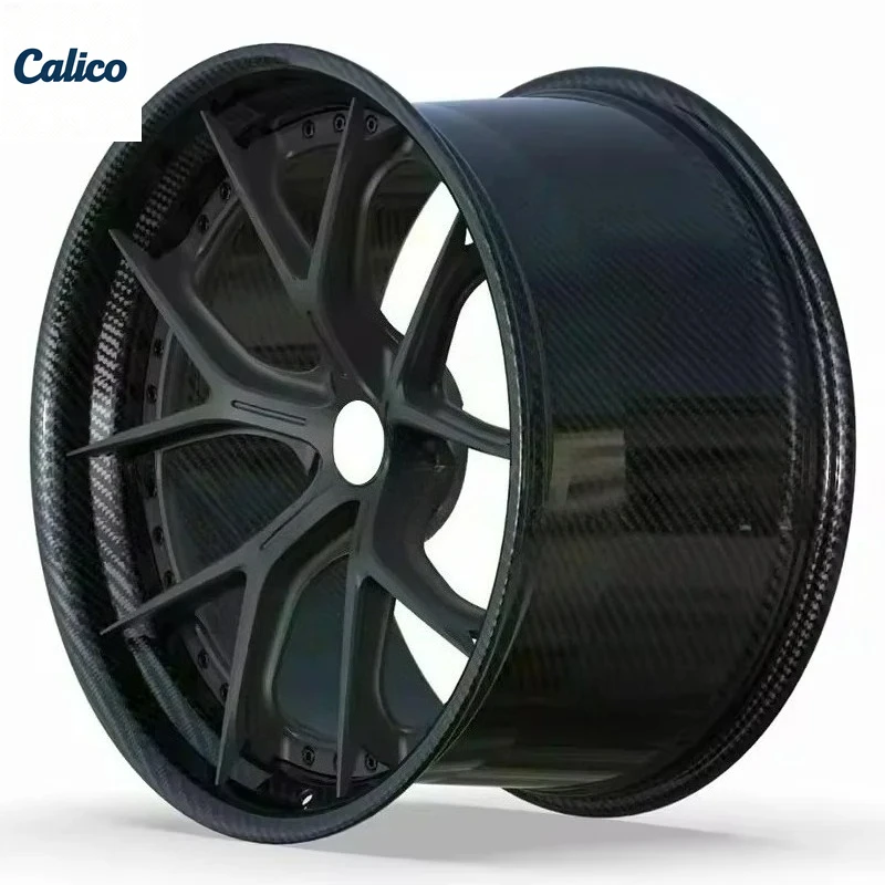 Superior-Quality FORBenz Carbon Fiber Full Spoke Design Car Wheels Rims 18 19 20 21 Inch PCD 5x114.3 5x130 5x120
Superior-Quality FORBenz Carbon Fiber Full Spoke Design Car Wheels Rims 18 19 20 21 Inch PCD 5x114.3 5x130 5x120