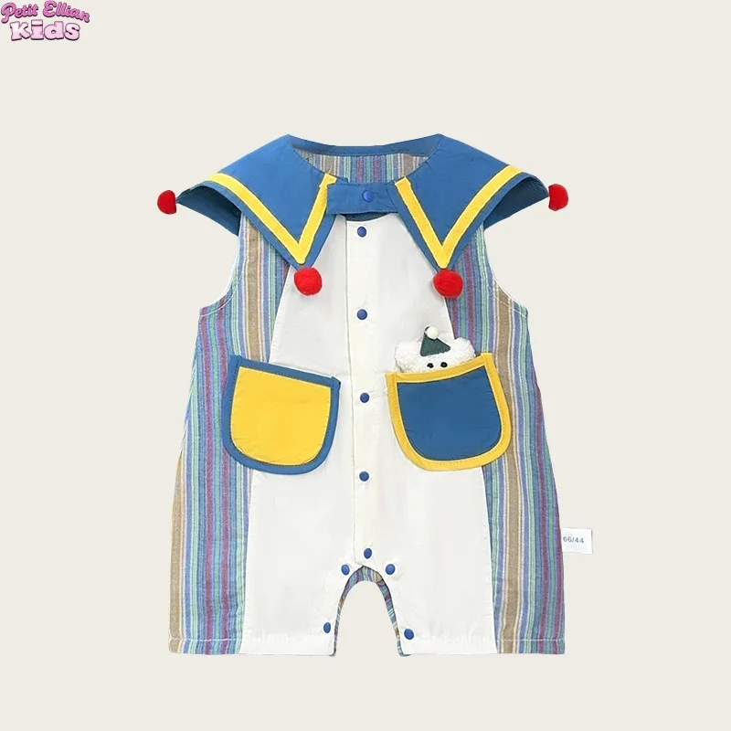 Adorable Baby Girls Boys Cotton Clown Romper Super Cute Design with Playful Details Comfortable for 0 - 2 Y Baby Clothes
Adorable Baby Girls Boys Cotton Clown Romper Super Cute Design with Playful Details Comfortable for 0 - 2 Y Baby Clothes