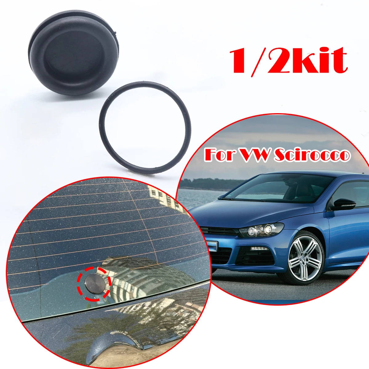 1/2kit Car Rear Windshield Wiper Blade Arm Delete Bung Plug Cap For For VW Scirocco Transporter T4 Golf 3 4 5 6 Polo 3 6n2 Caddy
1/2kit Car Rear Windshield Wiper Blade Arm Delete Bung Plug Cap For For VW Scirocco Transporter T4 Golf 3 4 5 6 Polo 3 6n2 Caddy