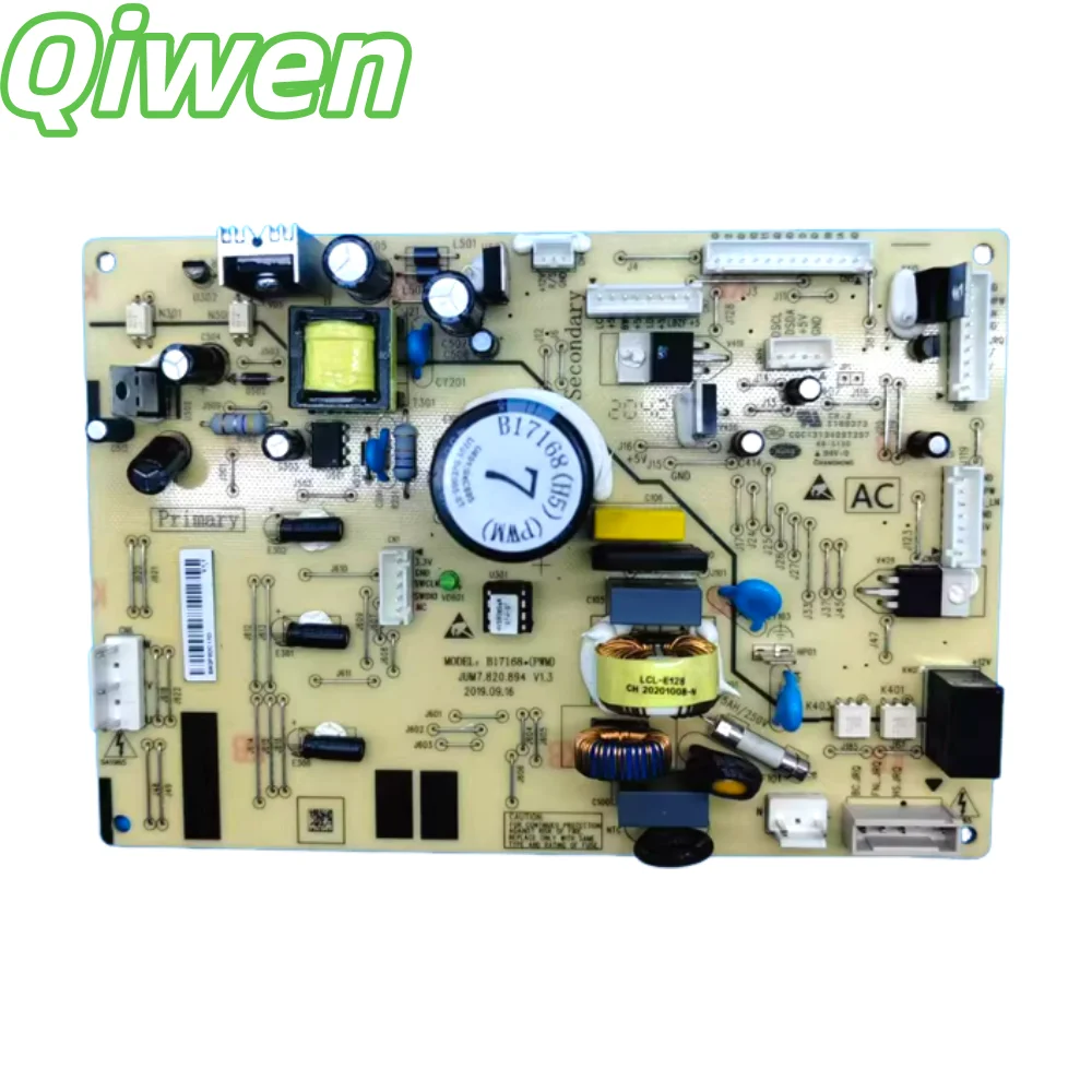 new for Refrigerator computer board B17168 (H5) (PWM) control power main control board
new for Refrigerator computer board B17168 (H5) (PWM) control power main control board